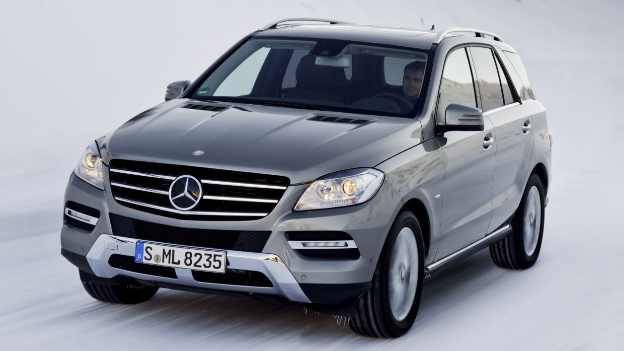 Κουκούλα αυτοκινήτου συμβατή με Mercedes-Benz M-Klasse (166) (07/11 - 04/15) αδιάβροχη και με επένδυση 4804x1926x1788-1796