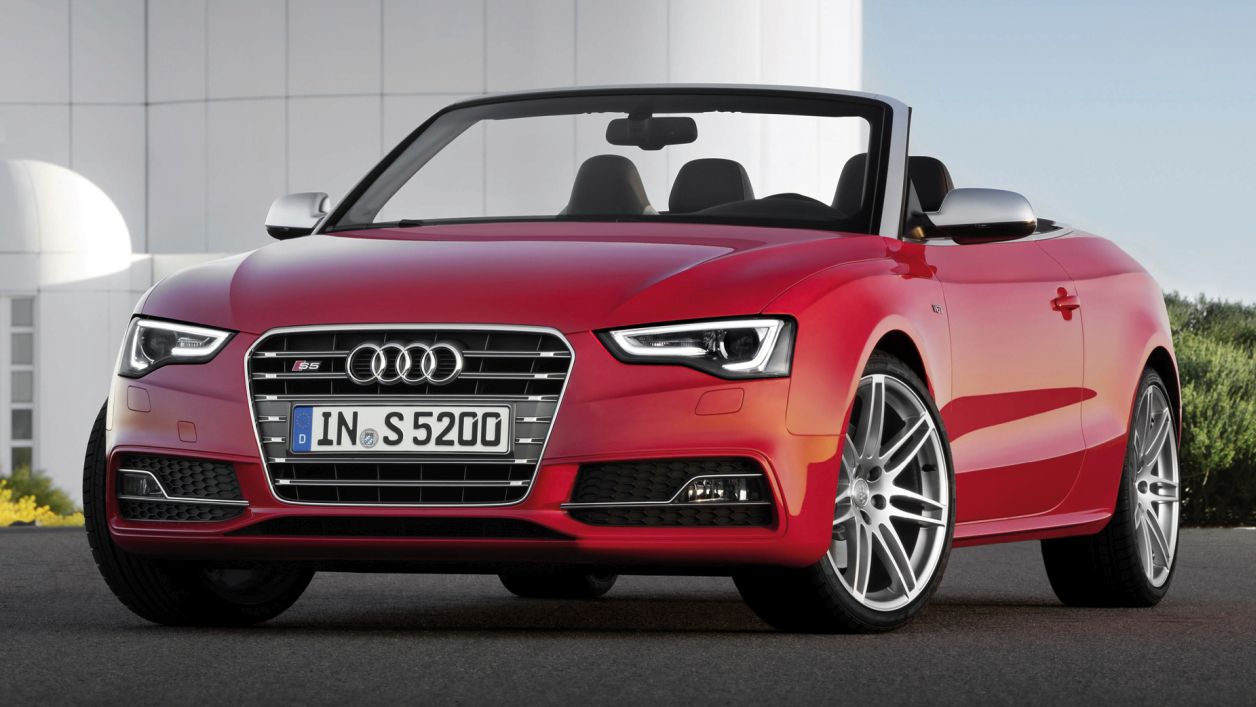 Κουκούλα αυτοκινήτου συμβατή με Audi S5 (8F) Cabriolet (10/11 - 11/16) αδιάβροχη και με επένδυση 4640x1854x1380