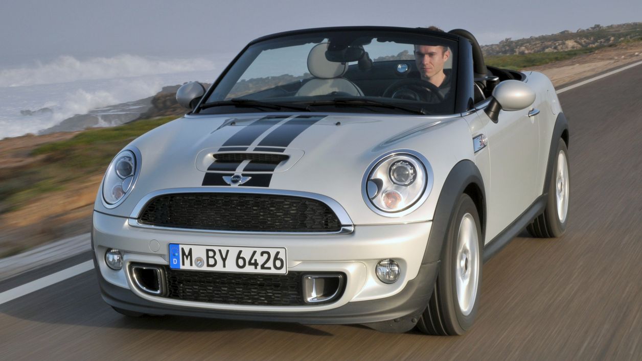 Κουκούλα αυτοκινήτου συμβατή με MINI MINI (R59) Roadster (03/12 - 05/15) αδιάβροχη και με επένδυση 3734x1683x1384-1390