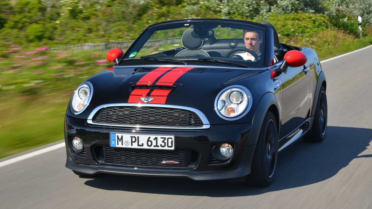 Κουκούλα αυτοκινήτου συμβατή με MINI MINI (R59) John Cooper Works Roadster (03/12 - 05/15) αδιάβροχη και με επένδυση 3758x1683x1391