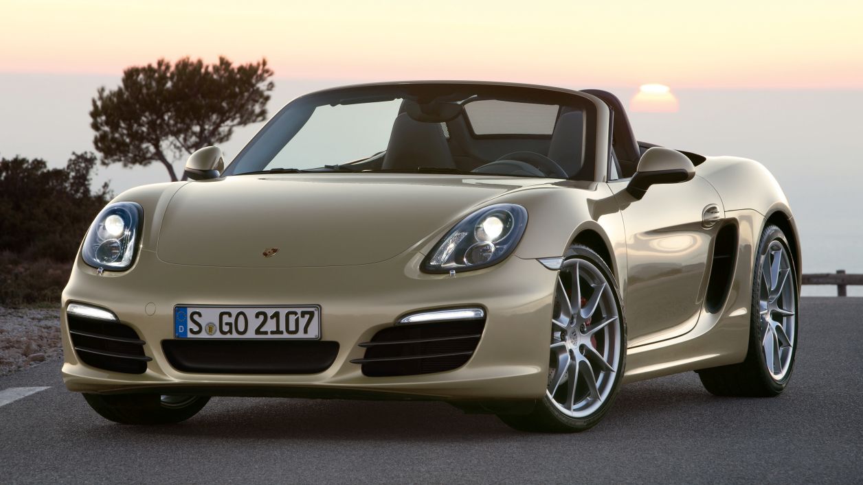 Κουκούλα αυτοκινήτου συμβατή με Porsche Boxster (981) (04/12 - 01/16) αδιάβροχη και με επένδυση 4374x1801x1281-1282