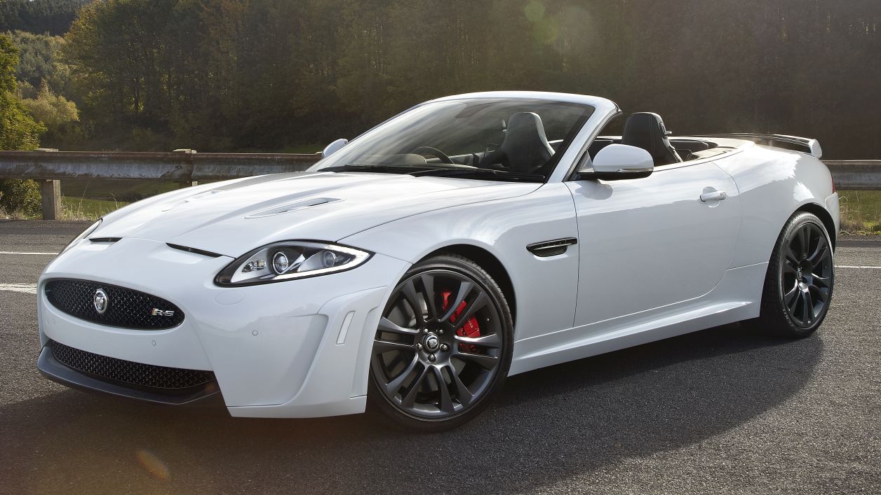 Κουκούλα αυτοκινήτου συμβατή με Jaguar XKR (X150) Cabriolet (09/06 - 07/14) αδιάβροχη και με επένδυση 4804x1892x1319-1329