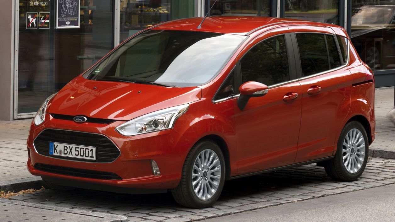 Κουκούλα αυτοκινήτου συμβατή με Ford B-MAX (10/12 - 09/17) αδιάβροχη και με επένδυση 4077x1751x1604