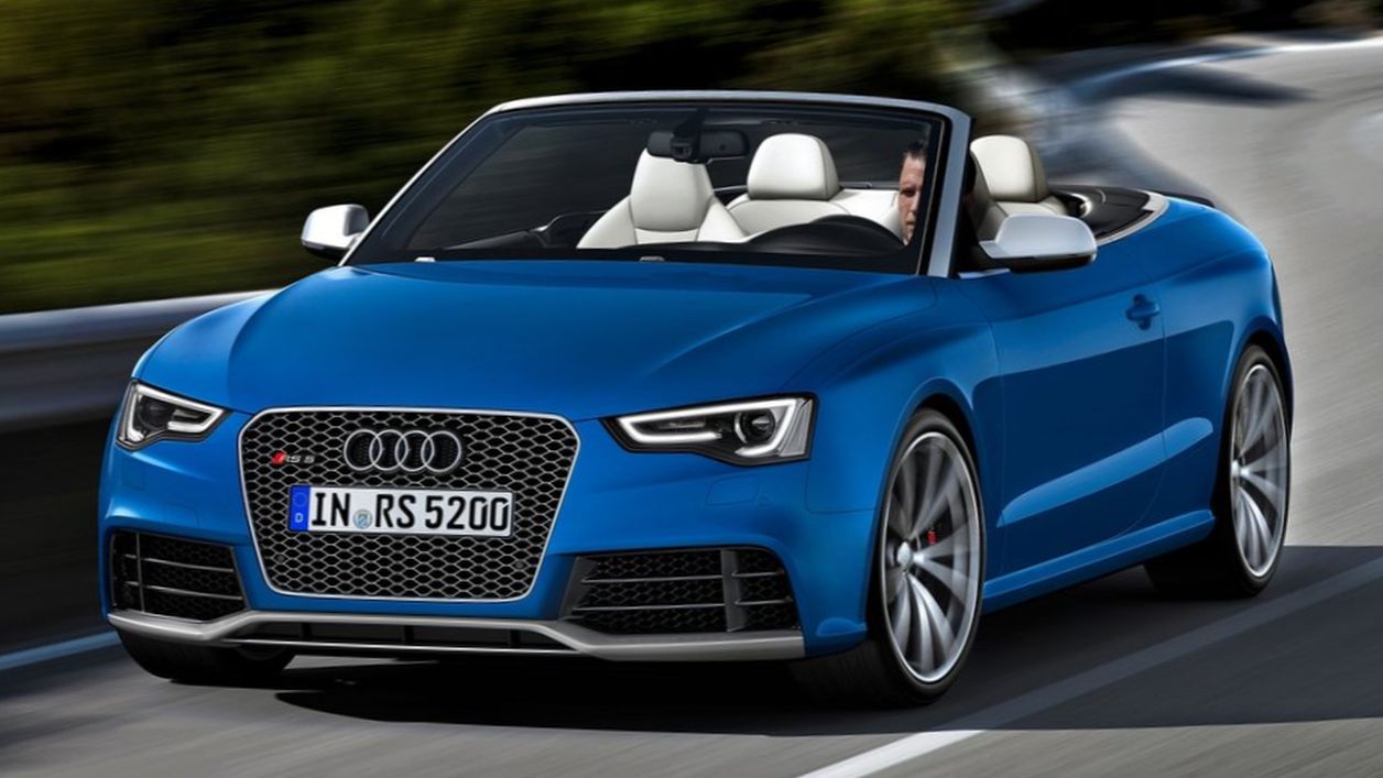 Κουκούλα αυτοκινήτου συμβατή με Audi RS5 (8F) Cabriolet (03/13 - 08/15) αδιάβροχη και με επένδυση 4649x1860x1380