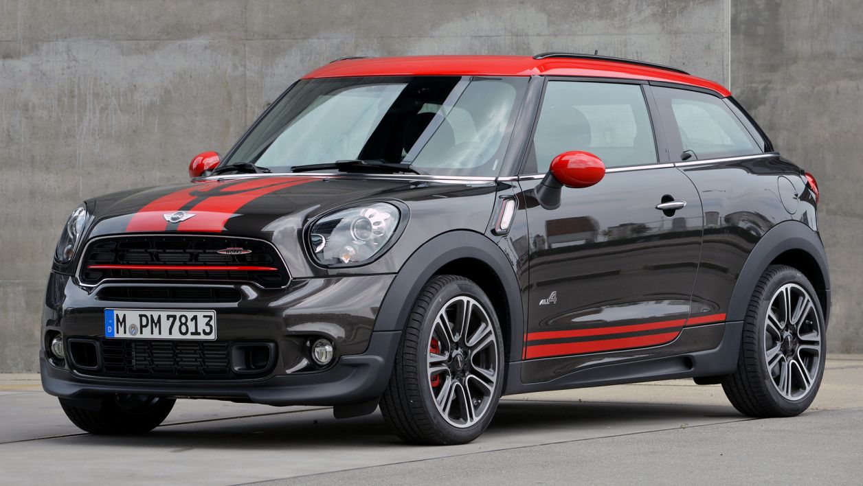 Κουκούλα αυτοκινήτου συμβατή με MINI Paceman (R61) John Cooper Works (03/13 - 11/16) αδιάβροχη και με επένδυση 4115x1786x1522