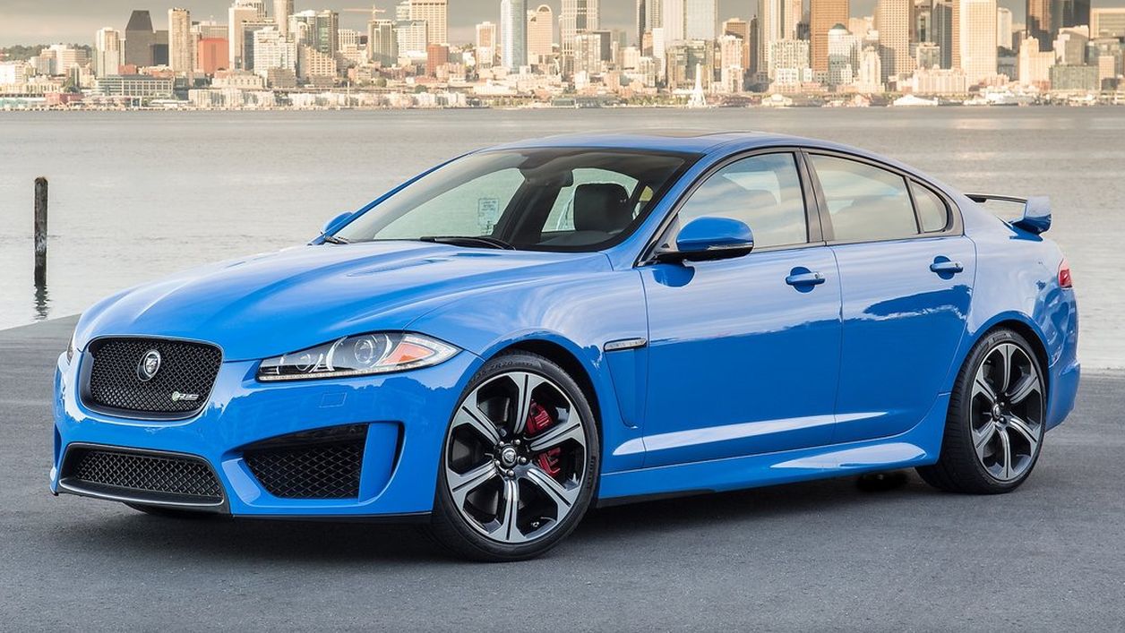 Κουκούλα αυτοκινήτου συμβατή με Jaguar XFR (X250) Limousine (03/09 - 09/15) αδιάβροχη και με επένδυση 4961x1877x1460