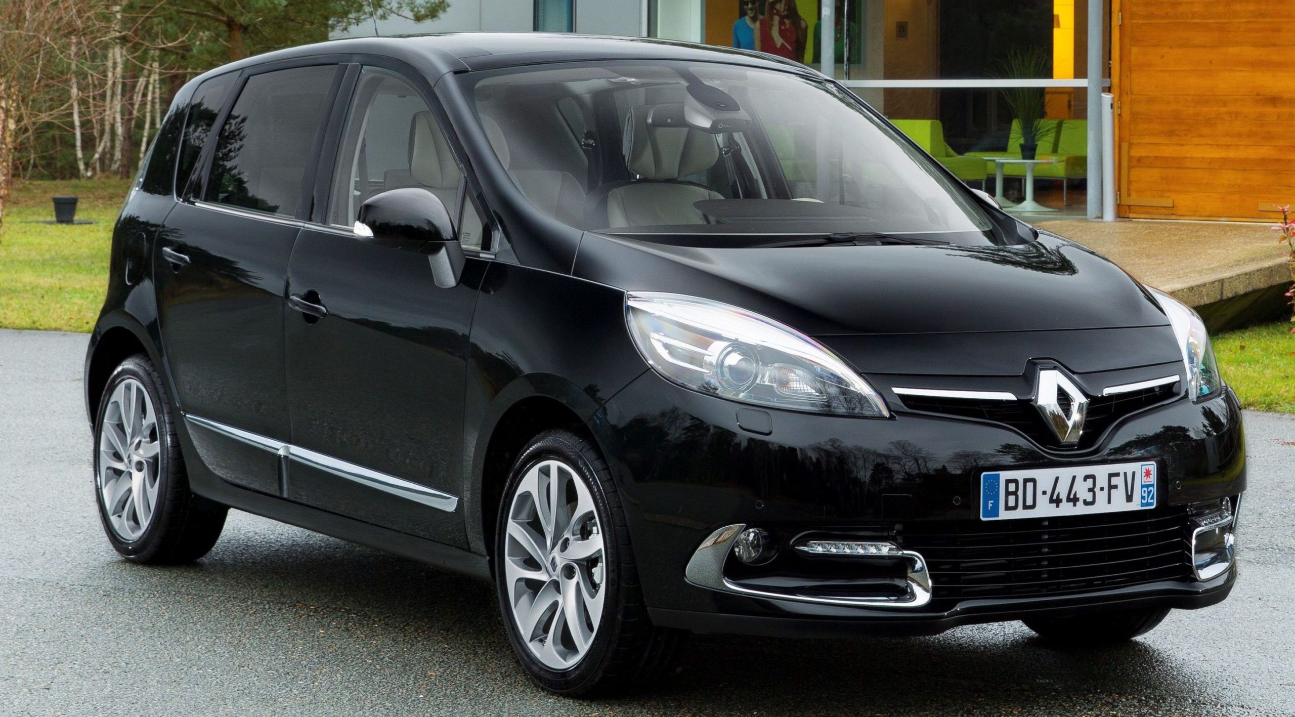 Κουκούλα αυτοκινήτου συμβατή με Renault Scénic (III) (06/09 - 09/16) αδιάβροχη και με επένδυση 4366x1845x1678