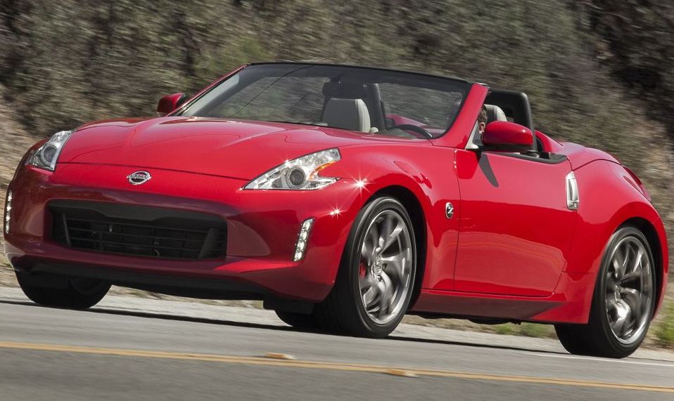 Κουκούλα αυτοκινήτου συμβατή με Nissan 370Z (Z34) Roadster (03/10 - 11/20) αδιάβροχη και με επένδυση 4250x1845x1325