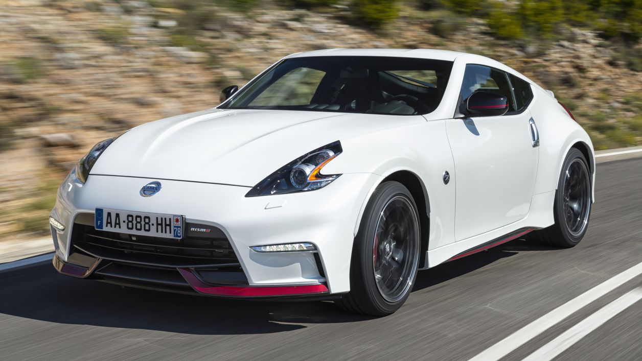 Κουκούλα αυτοκινήτου συμβατή με Nissan 370Z (Z34) Nismo Nismo Coupé (05/13 - 11/20) αδιάβροχη και με επένδυση 4410x1870x1310
