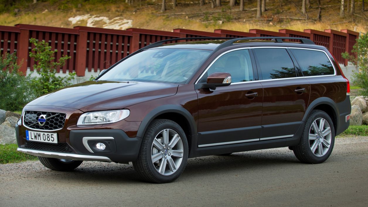 Κουκούλα αυτοκινήτου συμβατή με Volvo XC70 (B) (06/13 - 04/16) αδιάβροχη και με επένδυση 4838x1861x1604