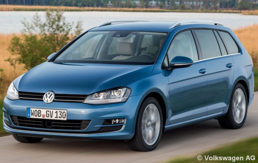 Κουκούλα αυτοκινήτου συμβατή με VW Golf (VII) Variant (09/13 - 12/16) αδιάβροχη και με επένδυση 4562x1799x1515