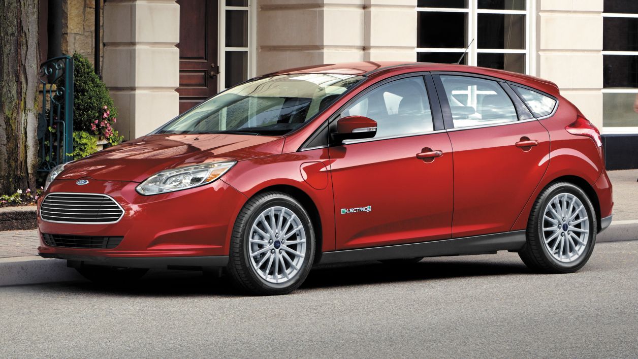 Κουκούλα αυτοκινήτου συμβατή με Ford Focus (III) Electric (07/13 - 02/17) αδιάβροχη και με επένδυση 4358x1823x1484