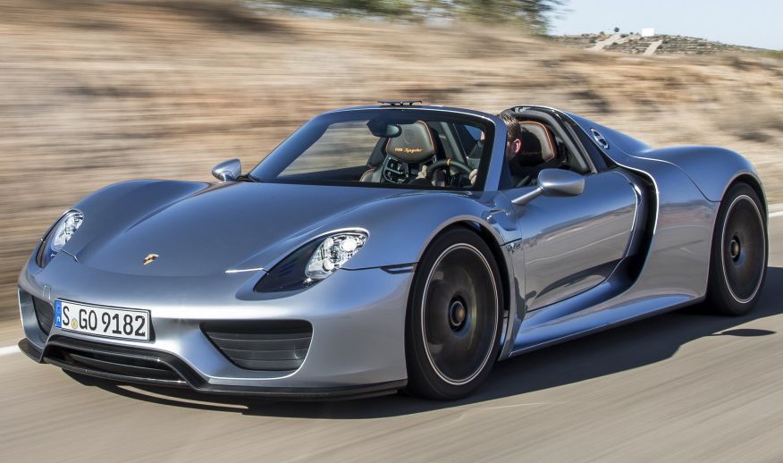 Κουκούλα αυτοκινήτου συμβατή με Porsche 918 Spyder (12/13 - 05/15) αδιάβροχη και με επένδυση 4645x1940x1167