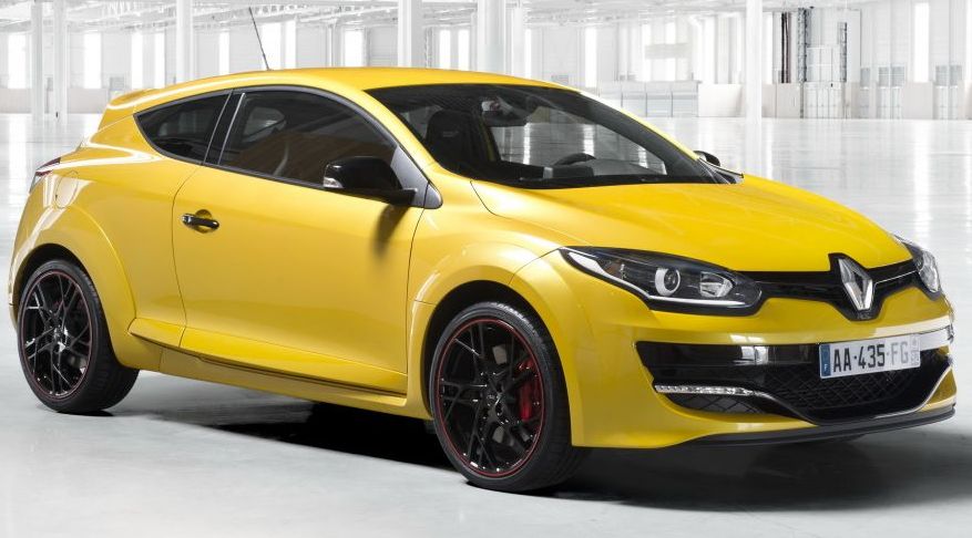 Κουκούλα αυτοκινήτου συμβατή με Renault Mégane (III) R.S. Coupé (11/09 - 08/16) αδιάβροχη και με επένδυση 4299x1848x1435