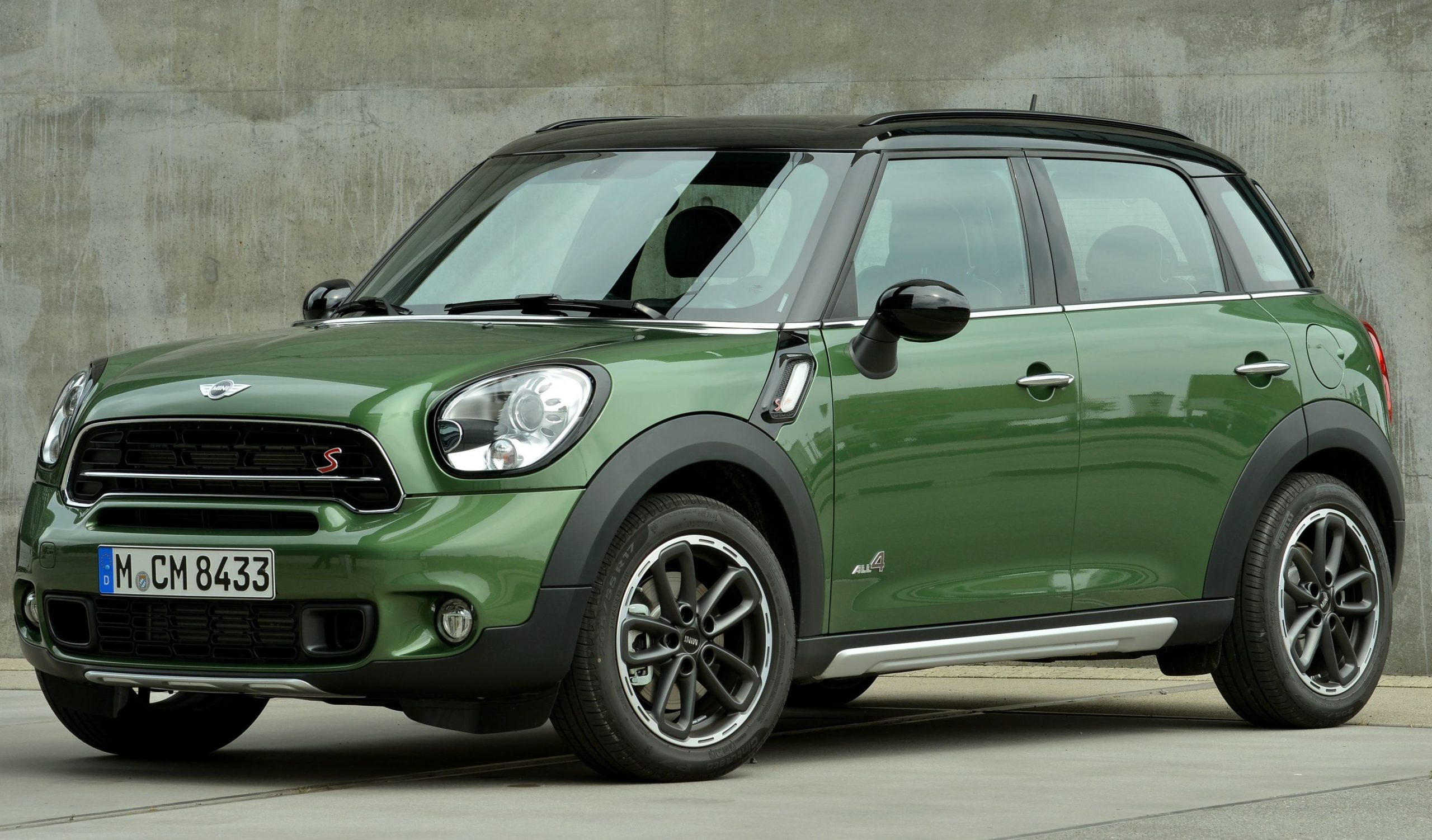 Κουκούλα αυτοκινήτου συμβατή με MINI Countryman (R60) (09/10 - 11/16) αδιάβροχη και με επένδυση 4110x1789x1561