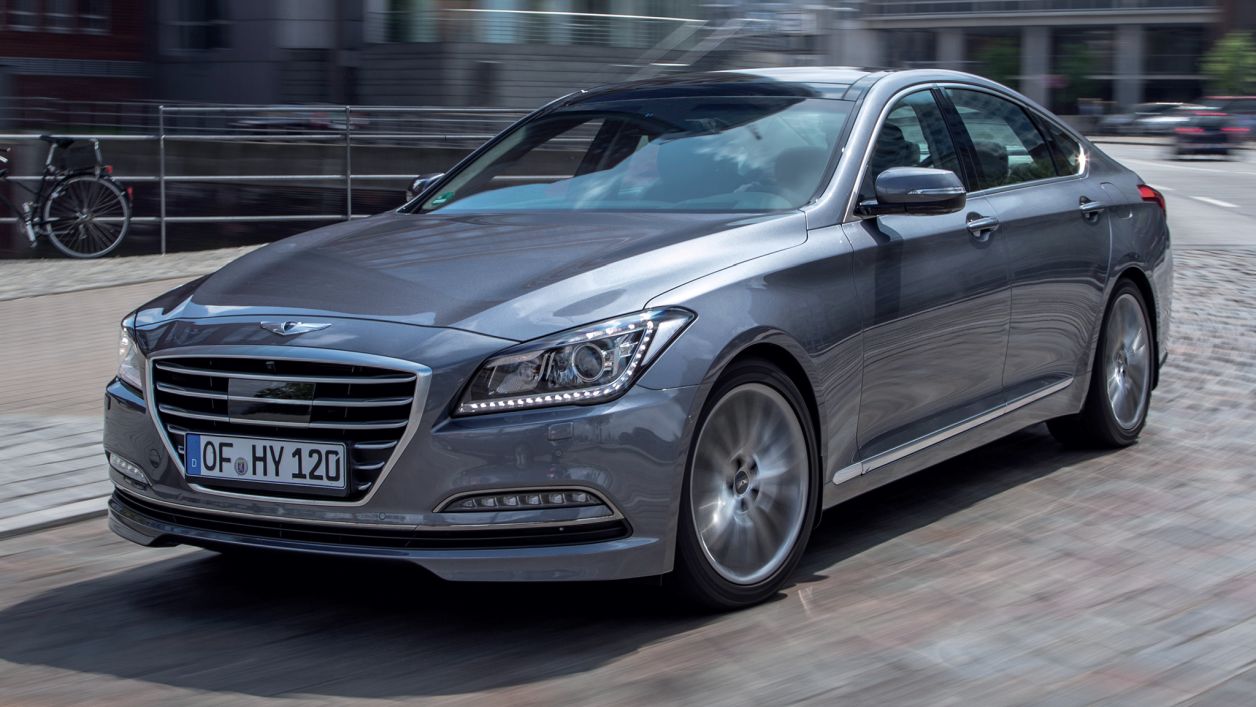 Κουκούλα αυτοκινήτου συμβατή με Hyundai Genesis (DH) Sportlimousine (08/14 - 03/17) αδιάβροχη και με επένδυση 4990x1890x1480