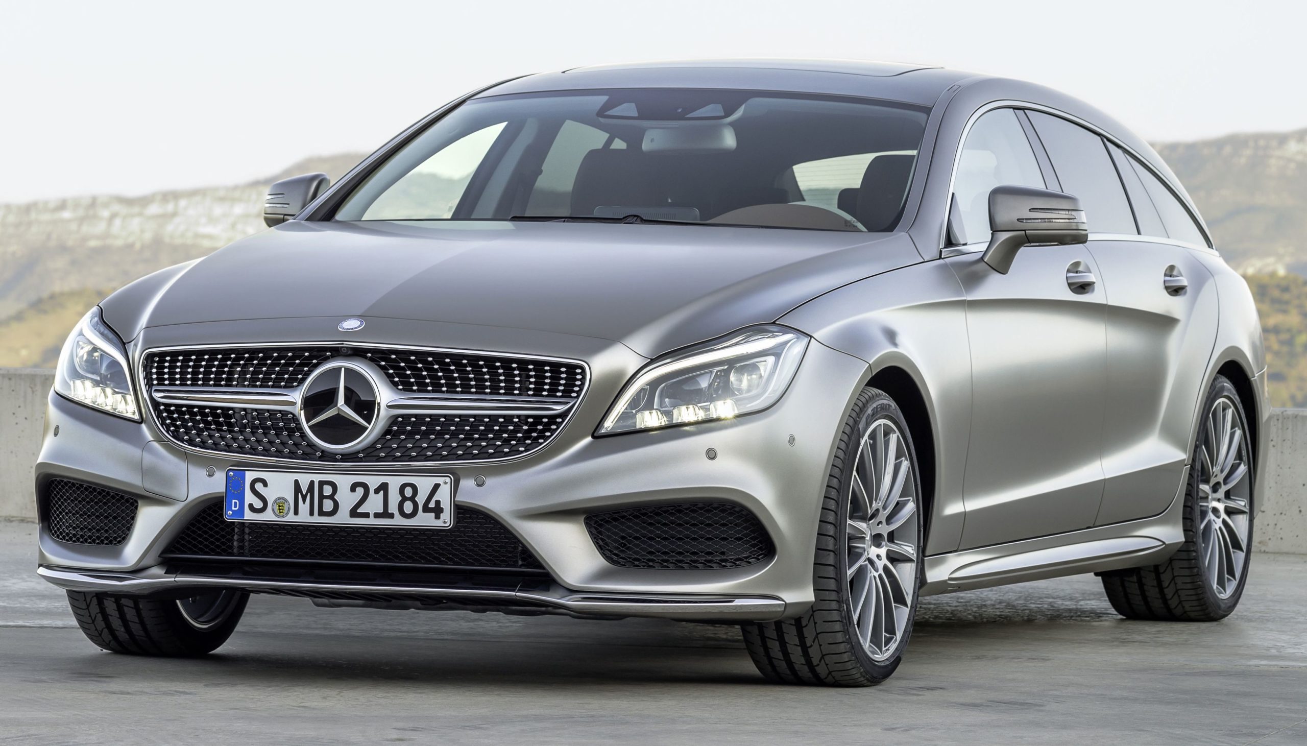 Κουκούλα αυτοκινήτου συμβατή με Mercedes-Benz CLS (218) Shooting Brake (07/14 - 10/17) αδιάβροχη και με επένδυση 4953x1881x1419