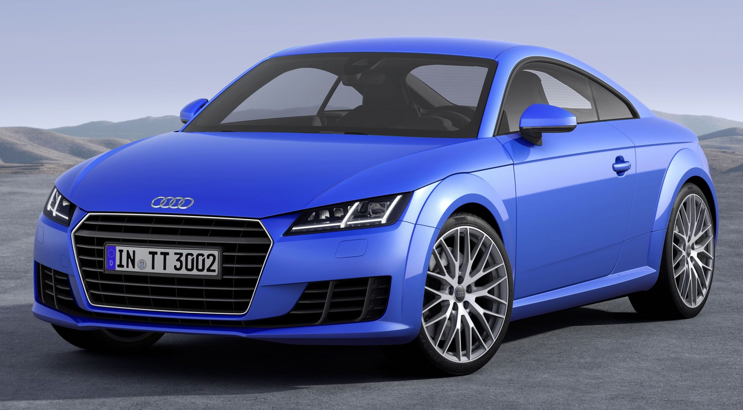 Κουκούλα αυτοκινήτου συμβατή με Audi TT (8S) Coupé (11/14 - 06/18) αδιάβροχη και με επένδυση 4177x1832x1353
