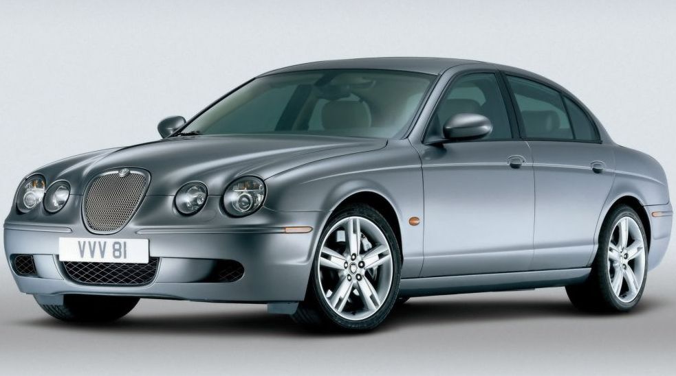 Κουκούλα αυτοκινήτου συμβατή με Jaguar S-Type (CCX) R (03/02 - 02/08) αδιάβροχη και με επένδυση 4905x1818x1447