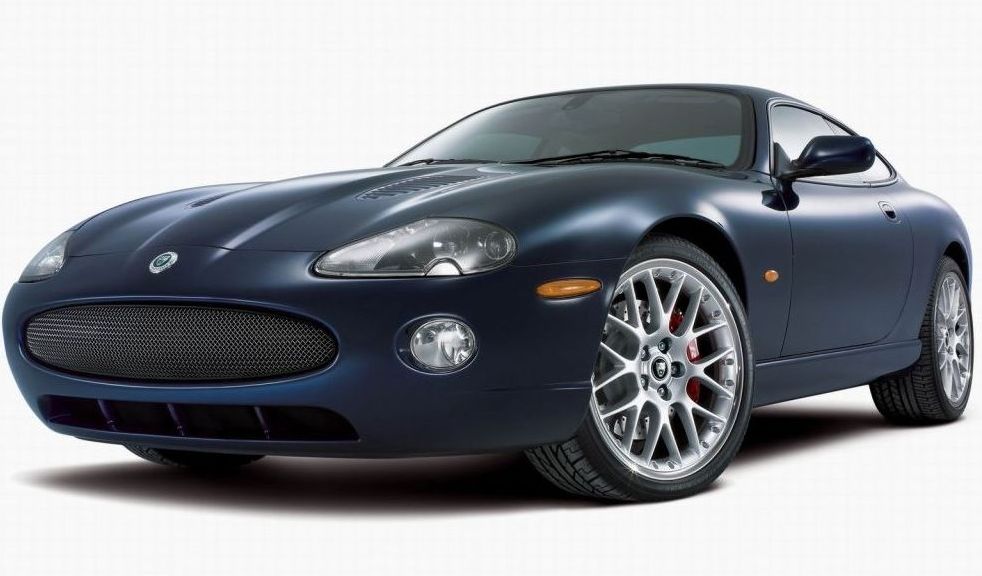 Κουκούλα αυτοκινήτου συμβατή με Jaguar XKR (X100) Coupé (05/98 - 02/06) αδιάβροχη και με επένδυση 4776x1829x1296