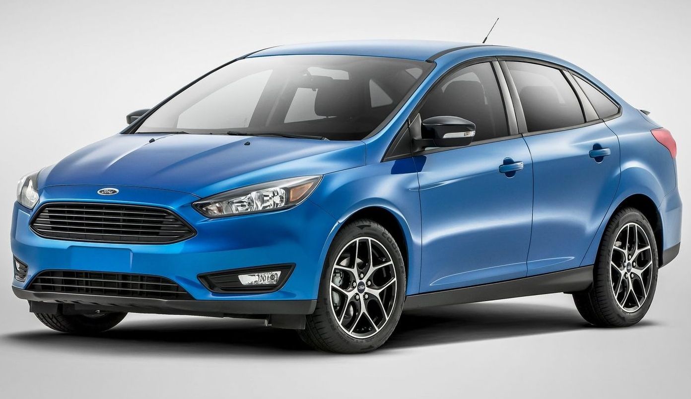 Κουκούλα αυτοκινήτου συμβατή με Ford Focus (III) Stufenheck (03/11 - 08/17) αδιάβροχη και με επένδυση 4538x1823x1469