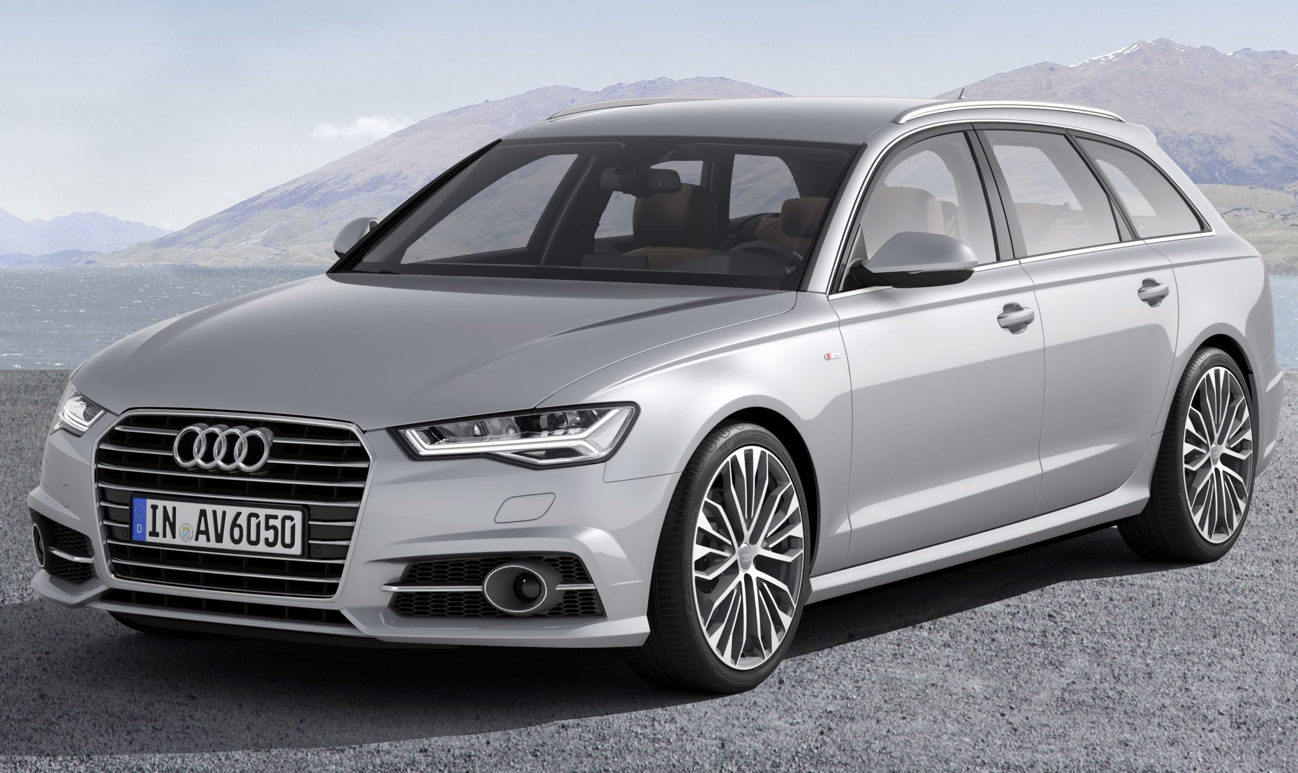 Κουκούλα αυτοκινήτου συμβατή με Audi A6 (C7) Avant (10/14 - 05/18) αδιάβροχη και με επένδυση 4943x1874x1461