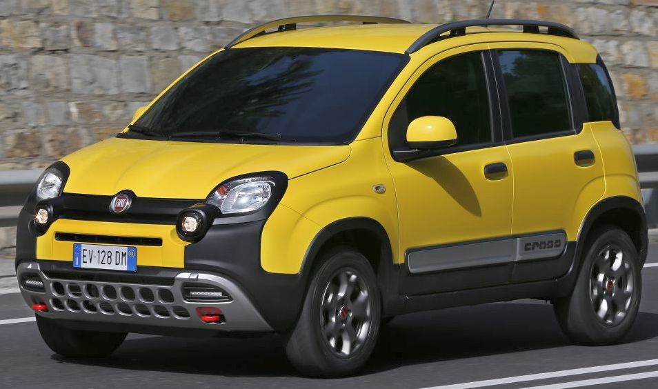 Κουκούλα αυτοκινήτου συμβατή με Fiat Panda (312) Cross (11/14 - 11/20) αδιάβροχη και με επένδυση 3705x1643-1662x1551-1657