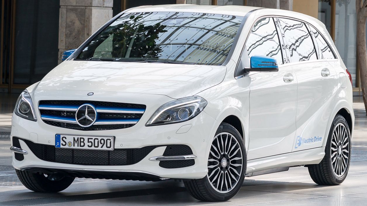 Κουκούλα αυτοκινήτου συμβατή με Mercedes-Benz B-Klasse (242) Electric Drive (11/14 - 08/17) αδιάβροχη και με επένδυση 4393x1786x1557