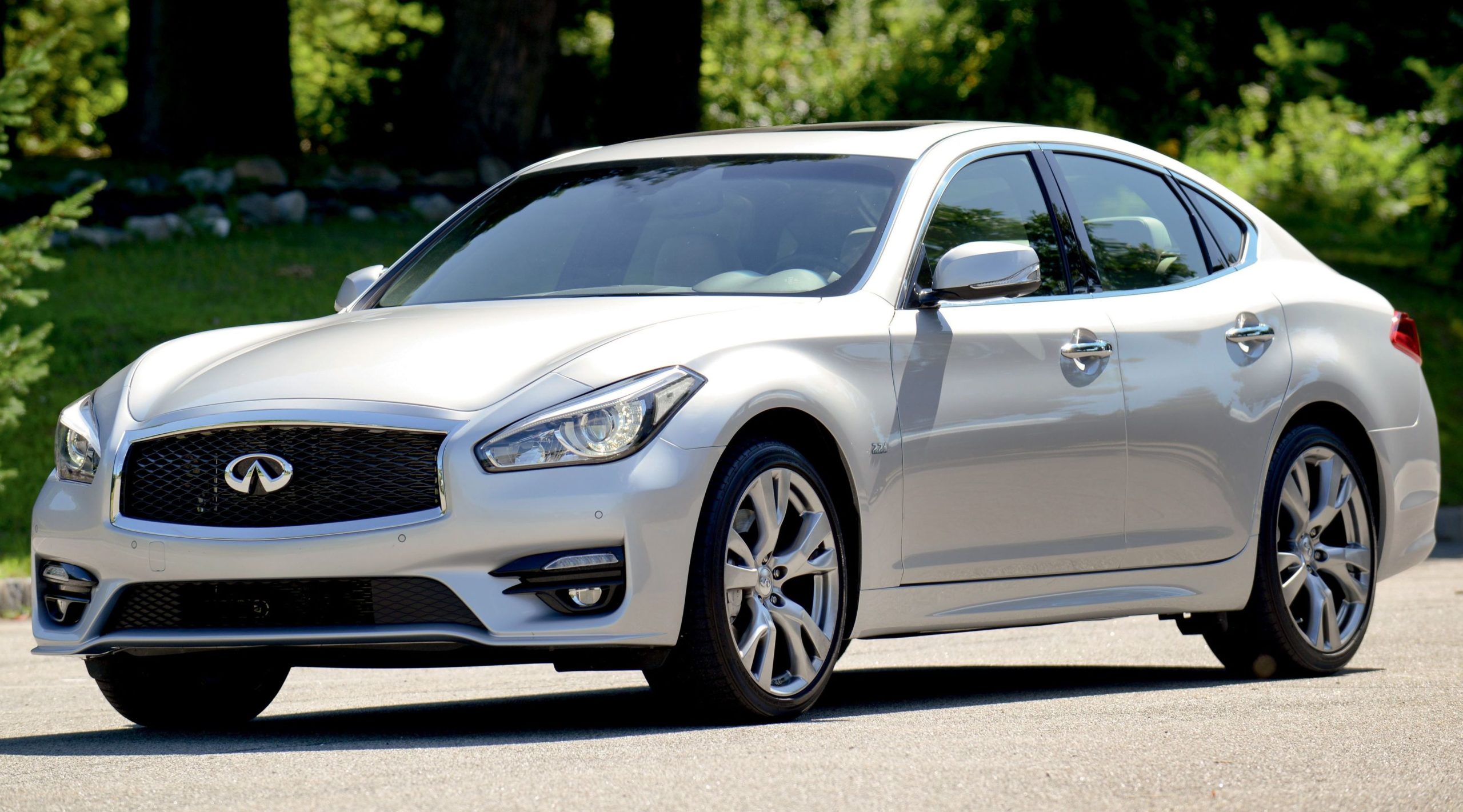 Κουκούλα αυτοκινήτου συμβατή με Infiniti Q70 (Y51) (01/14 - 08/18) αδιάβροχη και με επένδυση 4945x1845x1500