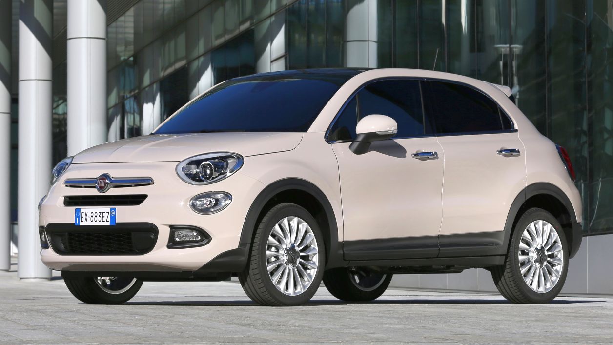 Κουκούλα αυτοκινήτου συμβατή με Fiat 500X (334) (01/15 - 08/18) αδιάβροχη και με επένδυση 4273x1796x1600-1620
