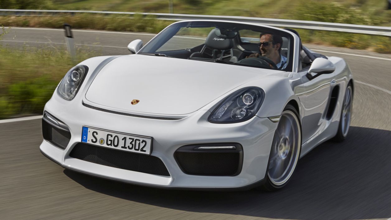 Κουκούλα αυτοκινήτου συμβατή με Porsche Boxster (981) Spyder (07/15 - 01/16) αδιάβροχη και με επένδυση 4414x1801x1262