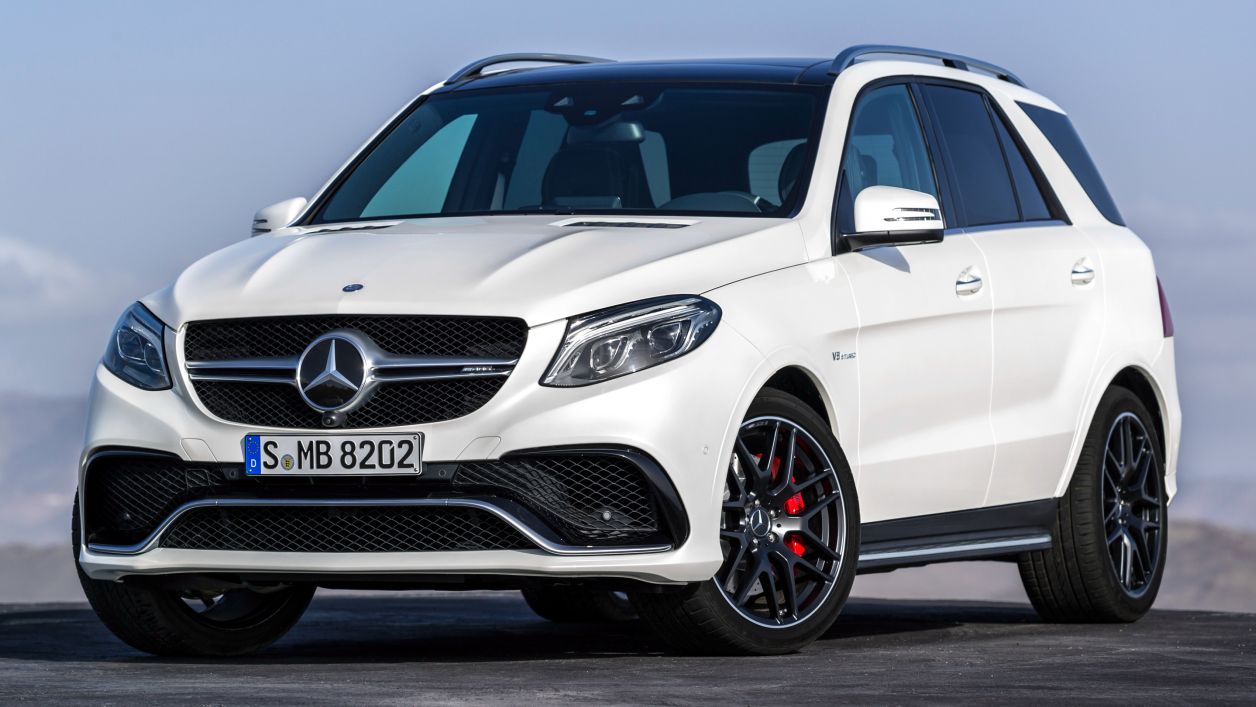 Κουκούλα αυτοκινήτου συμβατή με Mercedes-Benz GLE (166) AMG (08/15 - 05/18) αδιάβροχη και με επένδυση 4852x1971x1762