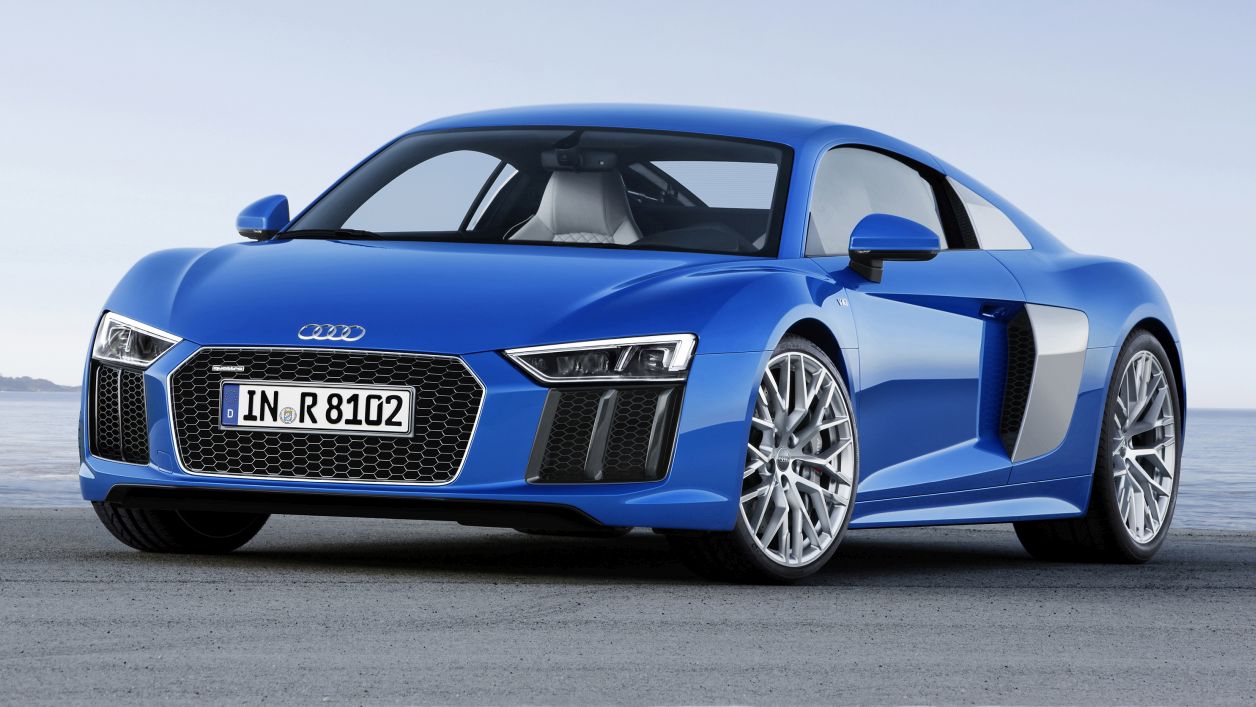 Κουκούλα αυτοκινήτου συμβατή με Audi R8 (4S) Coupé (09/15 - 05/18) αδιάβροχη και με επένδυση 4426x1940x1240