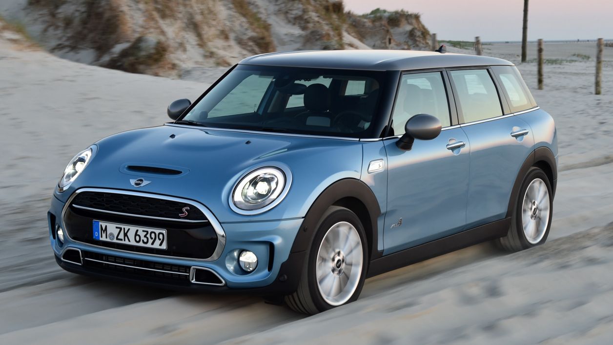 Κουκούλα αυτοκινήτου συμβατή με MINI Clubman (F54) (10/15 - 05/19) αδιάβροχη και με επένδυση 4253x1800x1441