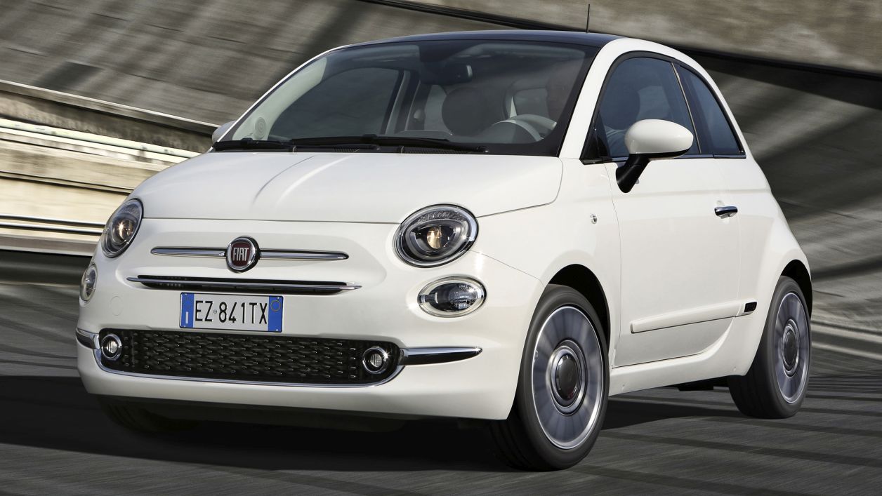 Κουκούλα αυτοκινήτου συμβατή με Fiat 500 (312) (ab 07/15) ( - ) αδιάβροχη και με επένδυση 3571x1627x1488
