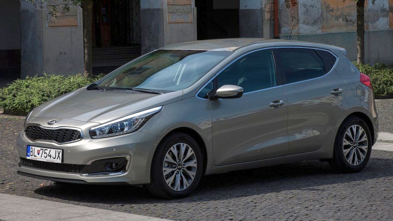 Κουκούλα αυτοκινήτου συμβατή με KIA cee´d (JD) (06/12 - 06/18) αδιάβροχη και με επένδυση 4310x1780x1470