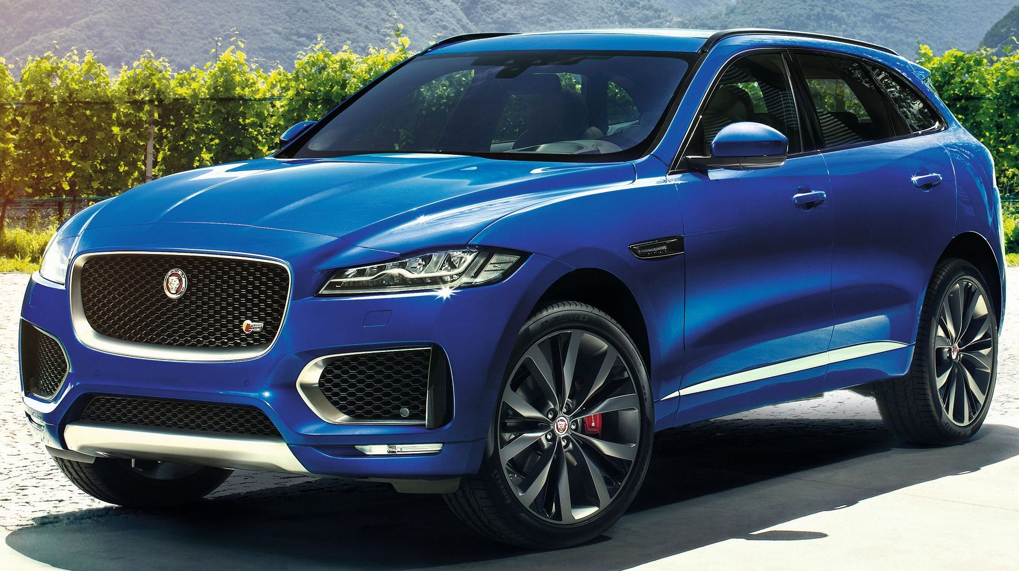 Κουκούλα αυτοκινήτου συμβατή με Jaguar F-Pace (X761) (01/16 - 09/20) αδιάβροχη και με επένδυση 4731x1936x1651-1652