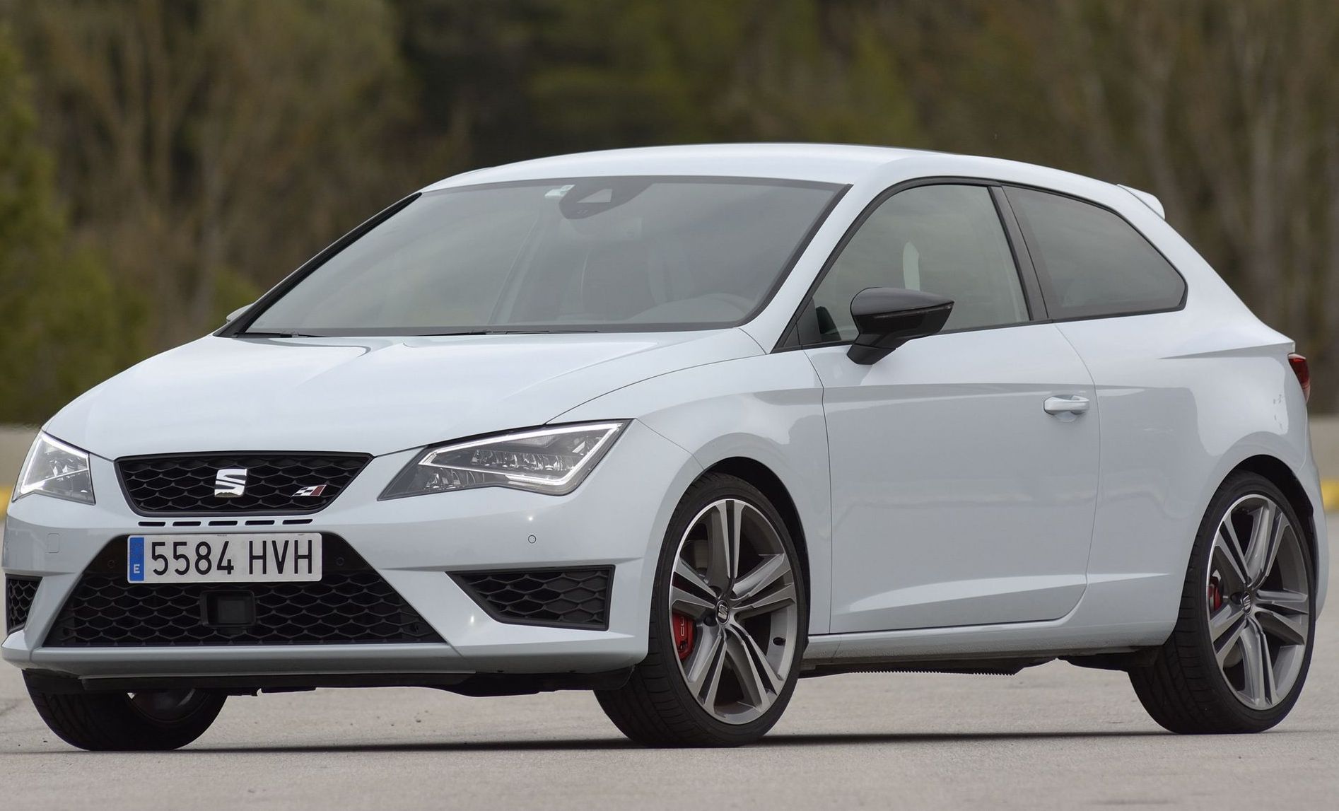 Κουκούλα αυτοκινήτου συμβατή με SEAT Leon (5F) Cupra SC (03/14 - 12/16) αδιάβροχη και με επένδυση 4236x1810x1423