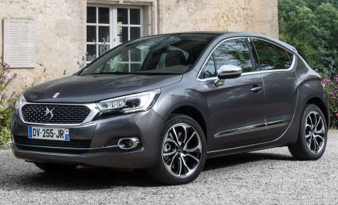 Κουκούλα αυτοκινήτου συμβατή με DS Automobiles DS 4 (10/15 - 04/18) αδιάβροχη και με επένδυση 4284x1810x1502