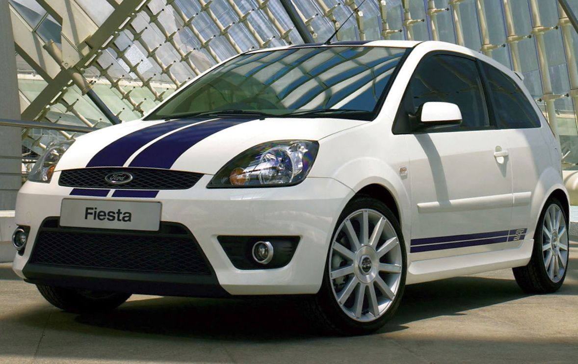 Κουκούλα αυτοκινήτου συμβατή με Ford Fiesta (VI) ST (03/05 - 08/08) αδιάβροχη και με επένδυση 3921x1683x1468