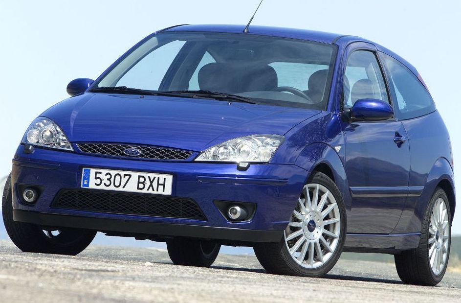 Κουκούλα αυτοκινήτου συμβατή με Ford Focus (I) ST (10/01 - 11/04) αδιάβροχη και με επένδυση 4174x1702x1481