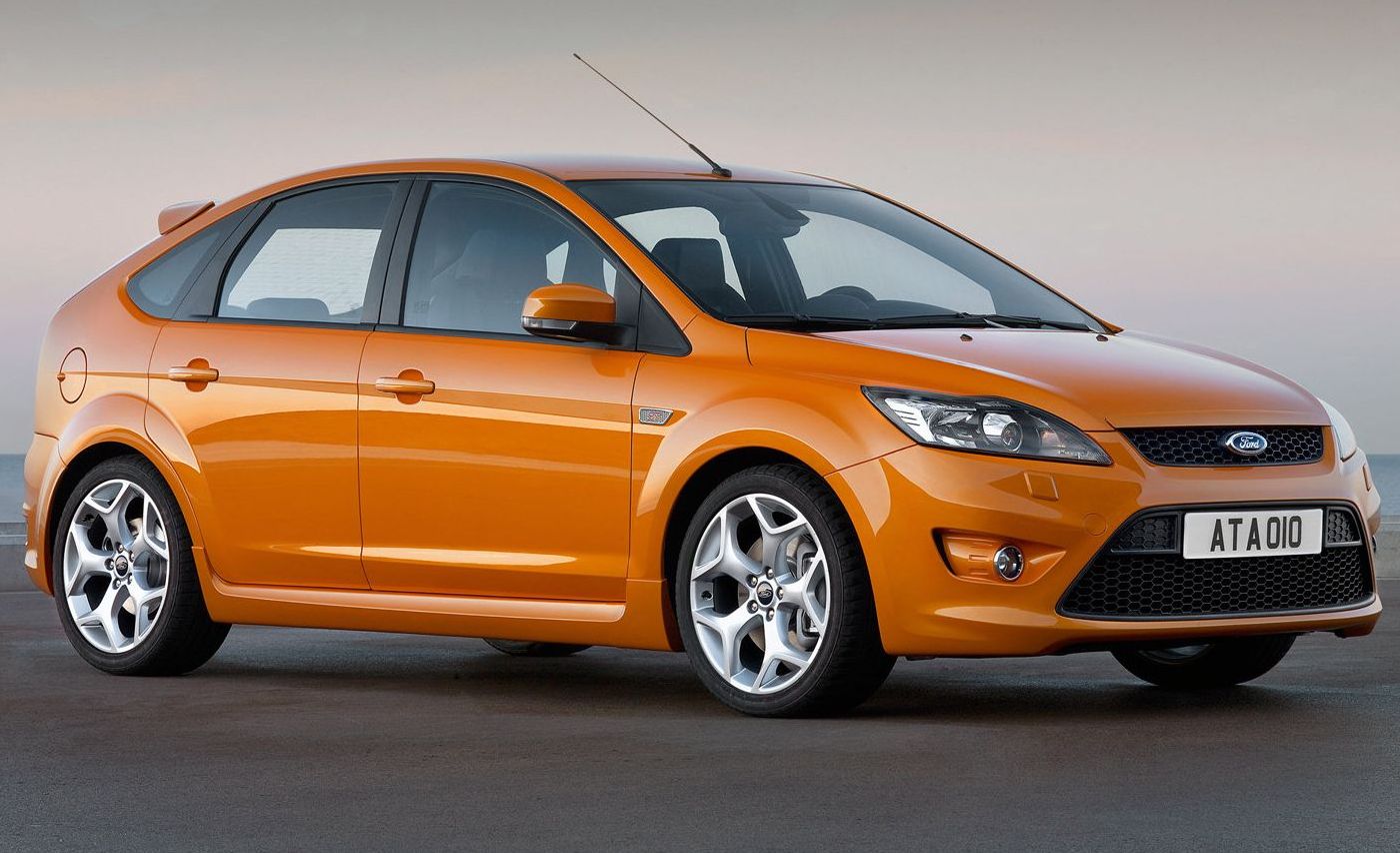 Κουκούλα αυτοκινήτου συμβατή με Ford Focus (II) ST (10/05 - 08/10) αδιάβροχη και με επένδυση 4357x1839x1447