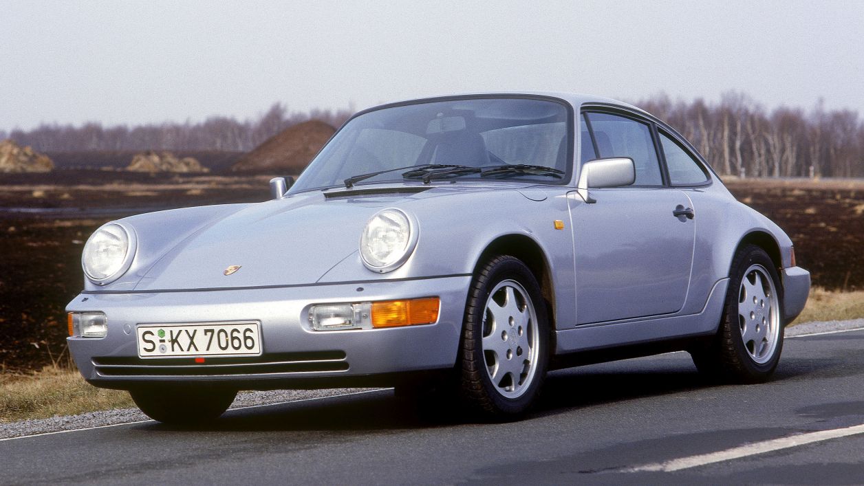 Κουκούλα αυτοκινήτου συμβατή με Porsche 911 (964) Carrera Coupé (04/89 - 12/93) αδιάβροχη και με επένδυση 4275x1652-1795x1270-1300