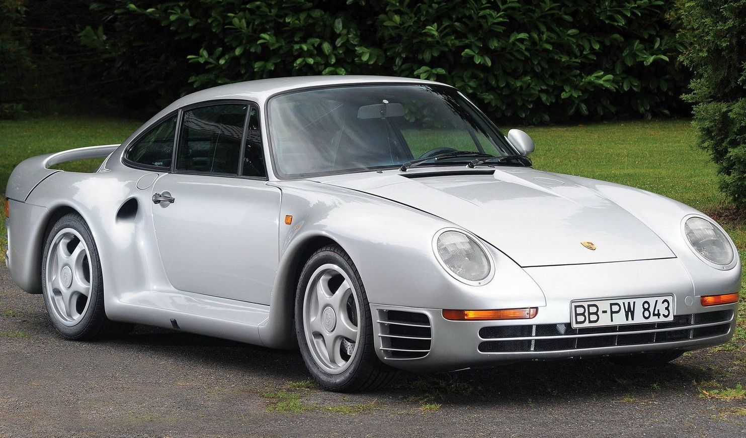 Κουκούλα αυτοκινήτου συμβατή με Porsche 959 (01/87 - 12/88) αδιάβροχη και με επένδυση 4260x1840x1280