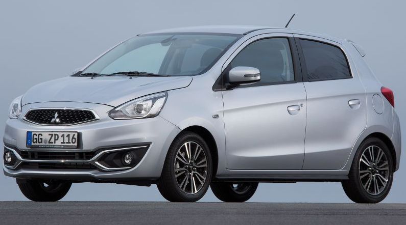 Κουκούλα αυτοκινήτου συμβατή με Mitsubishi Space Star (II) (04/13 - 01/20) αδιάβροχη και με επένδυση 3795x1665x1505