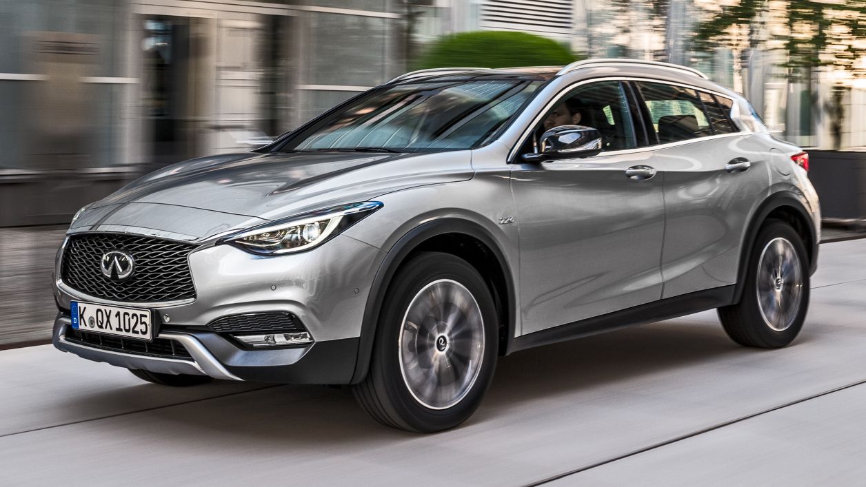 Κουκούλα αυτοκινήτου συμβατή με Infiniti QX30 (H15) (04/16 - 03/20) αδιάβροχη και με επένδυση 4425x1815x1530