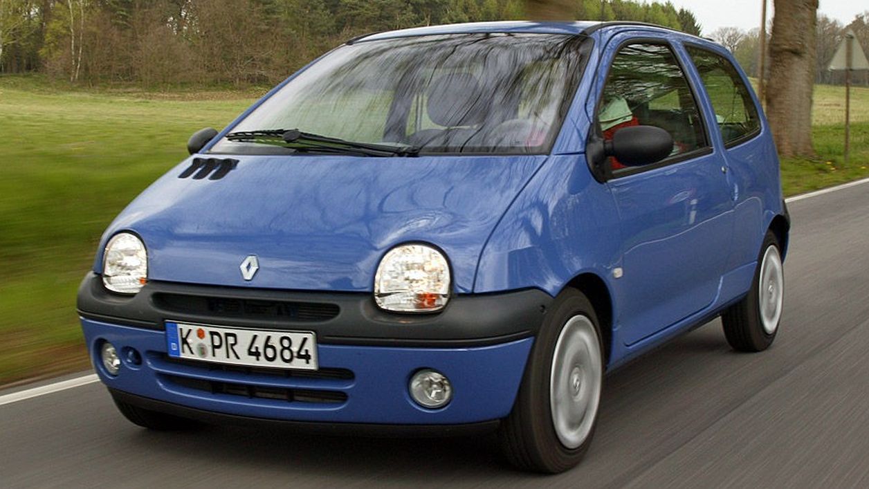 Κουκούλα αυτοκινήτου συμβατή με Renault Twingo (I) (05/93 - 07/07) αδιάβροχη και με επένδυση 3433x1630x1423