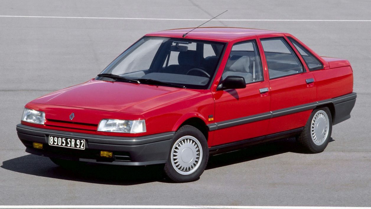 Κουκούλα αυτοκινήτου συμβατή με Renault R21 Stufenheck (03/86 - 04/94) αδιάβροχη και με επένδυση 4528x1715-1726x1414-1415