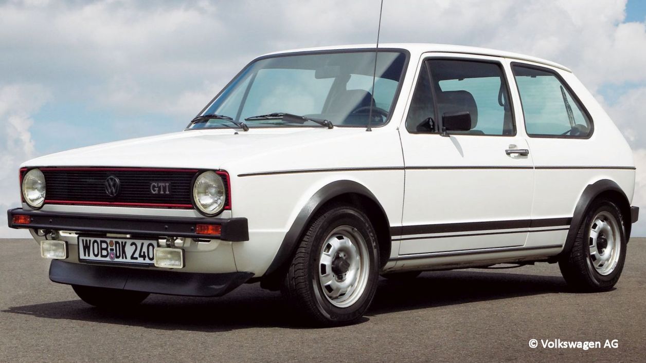 Κουκούλα αυτοκινήτου συμβατή με VW Golf (I) GTI (08/76 - 08/78) αδιάβροχη και με επένδυση 3725x1630x1395