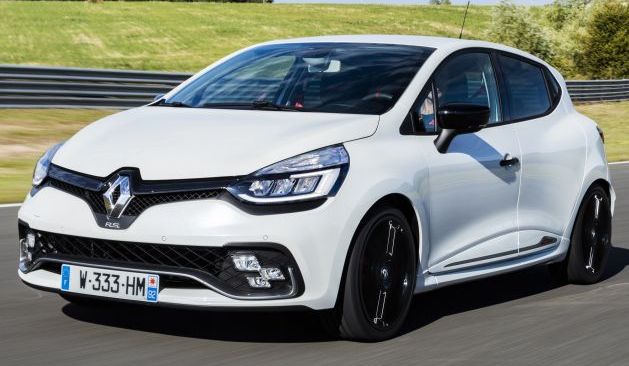 Κουκούλα αυτοκινήτου συμβατή με Renault Clio (IV) R.S. (03/13 - 08/18) αδιάβροχη και με επένδυση 4090x1732x1434
